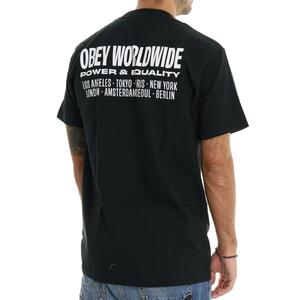 T-SHIRT WORLDWIDE POWER OBEY - Mad Fashion | img vers.300x/